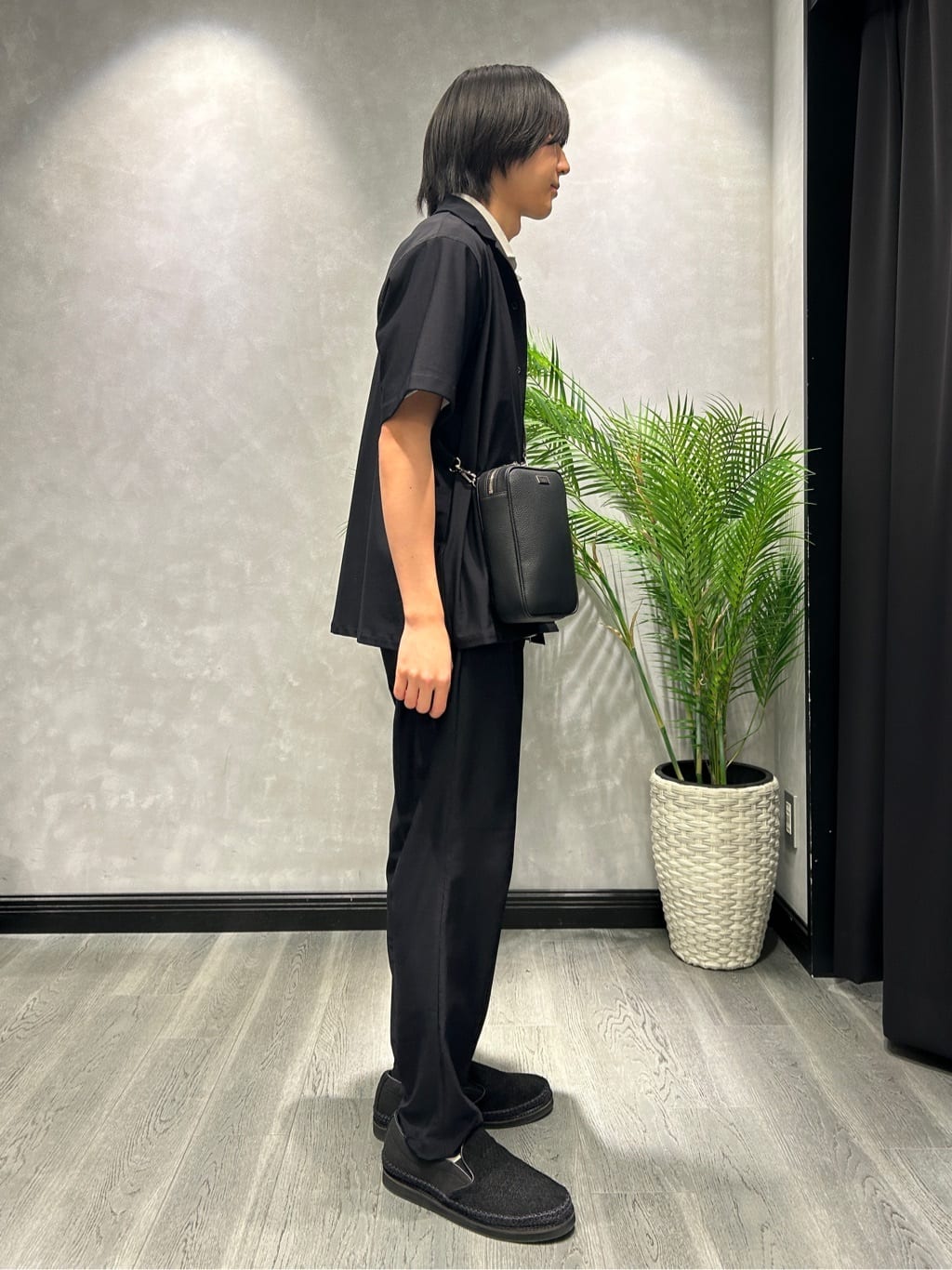 ruiさんの「TAKEO KIKUCHI｜【COOL CITY WEAR】エアートール パンツ /接触冷感・通気性」を使ったコーディネート
