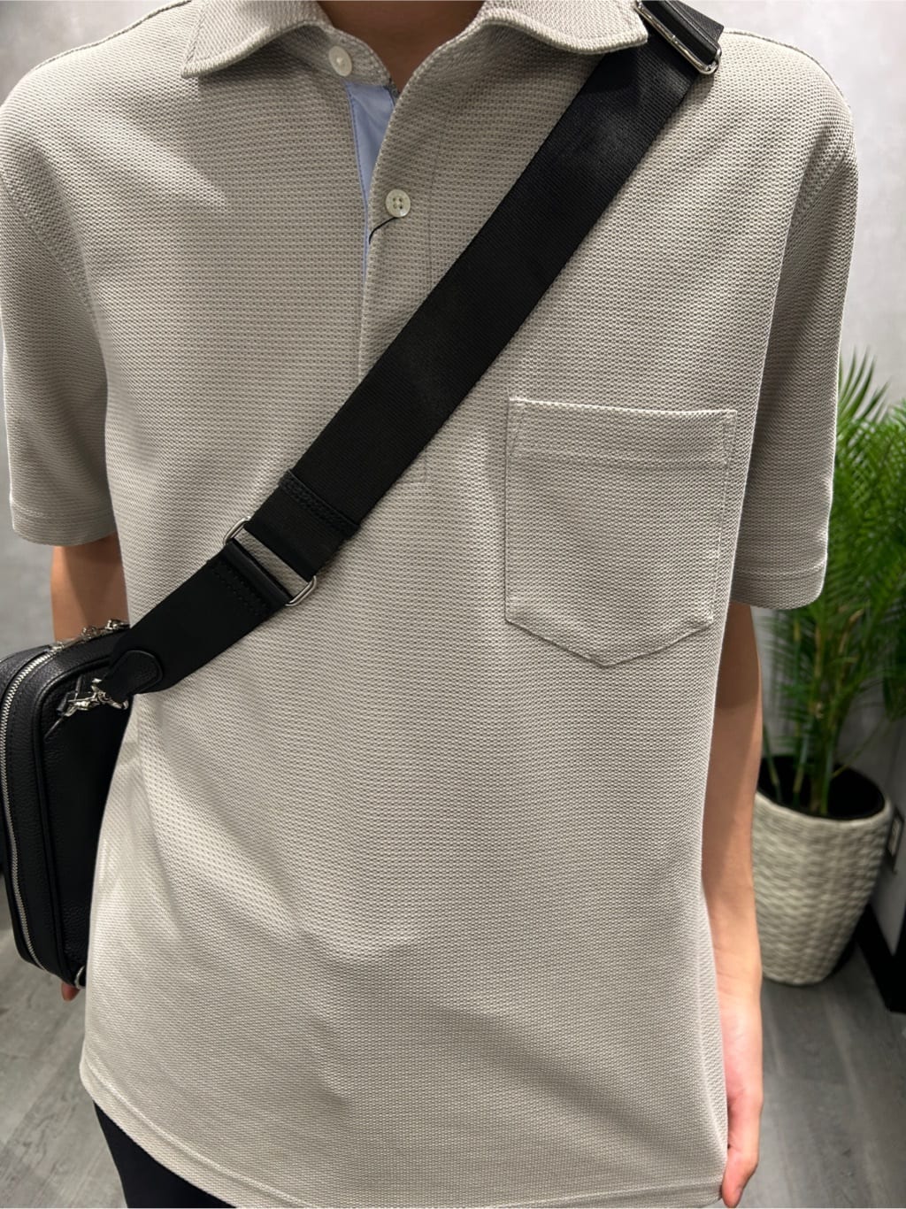 ruiさんの「TAKEO KIKUCHI｜【COOL CITY WEAR】エアートール パンツ /接触冷感・通気性」を使ったコーディネート