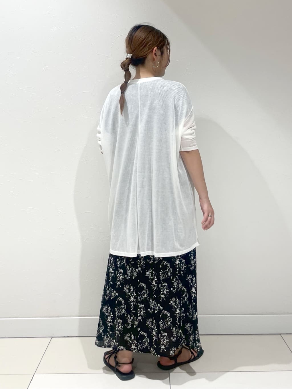 YUUKIさんの「INDIVI｜」を使ったコーディネート