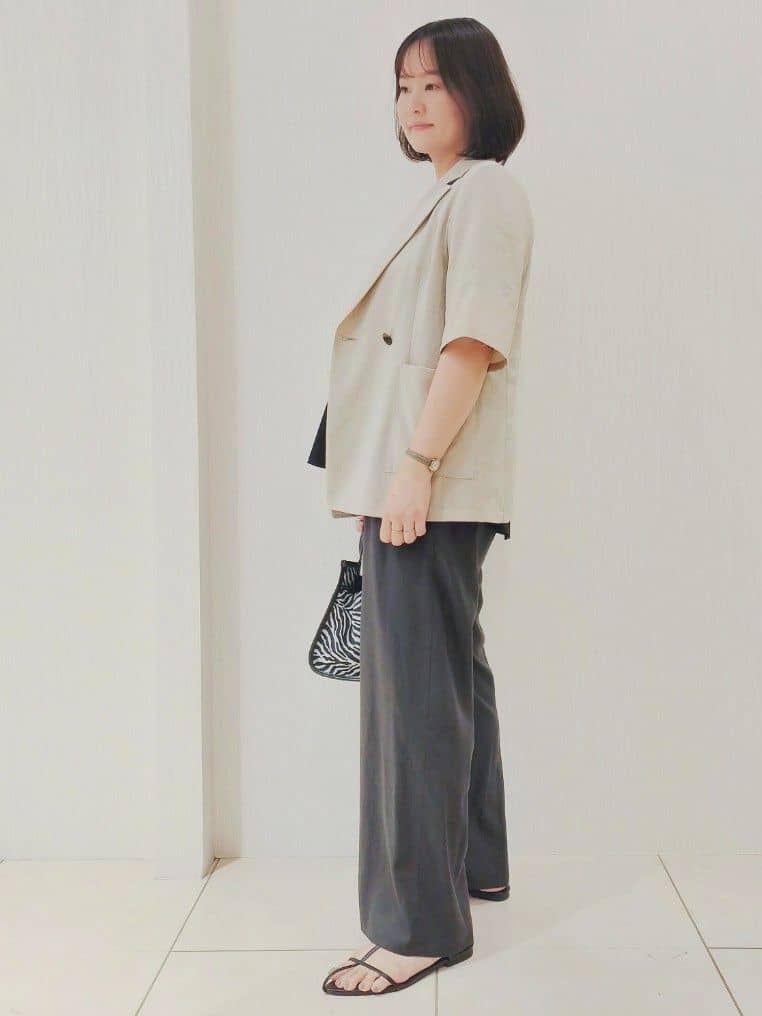 naokoさんの「UNTITLED｜◆ビッグトップネックレス」を使ったコーディネート