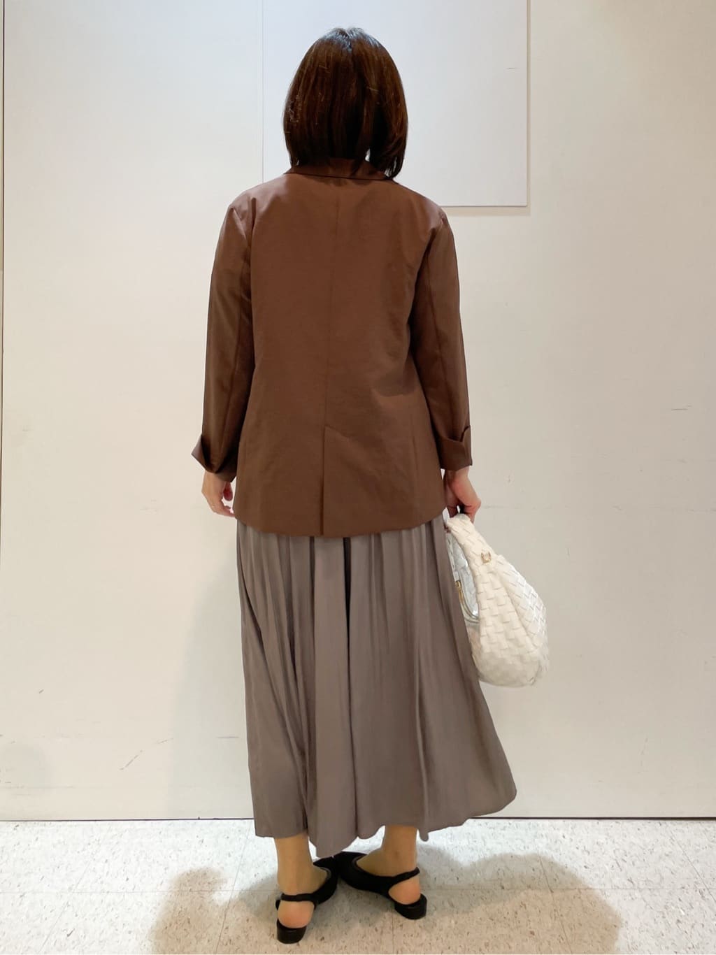 めいさんの「Reflect｜【ウエストゴム仕様／長く着られる◎】スカーチョパンツ」を使ったコーディネート