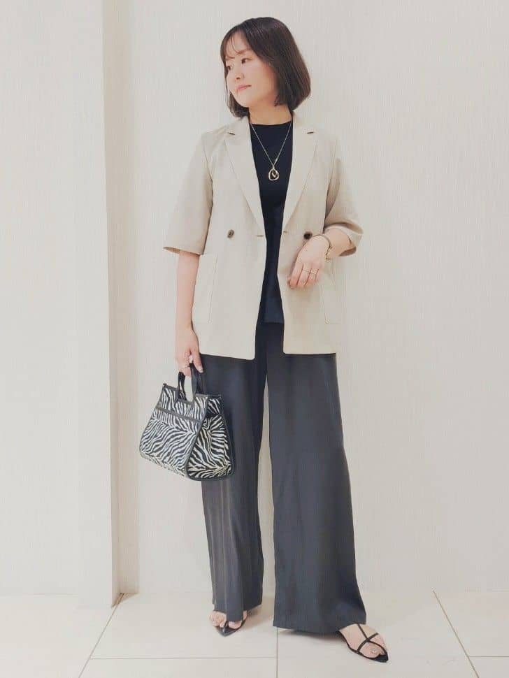 naokoさんの「UNTITLED｜◆ビッグトップネックレス」を使ったコーディネート