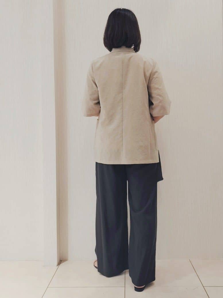 naokoさんの「UNTITLED｜◆ビッグトップネックレス」を使ったコーディネート