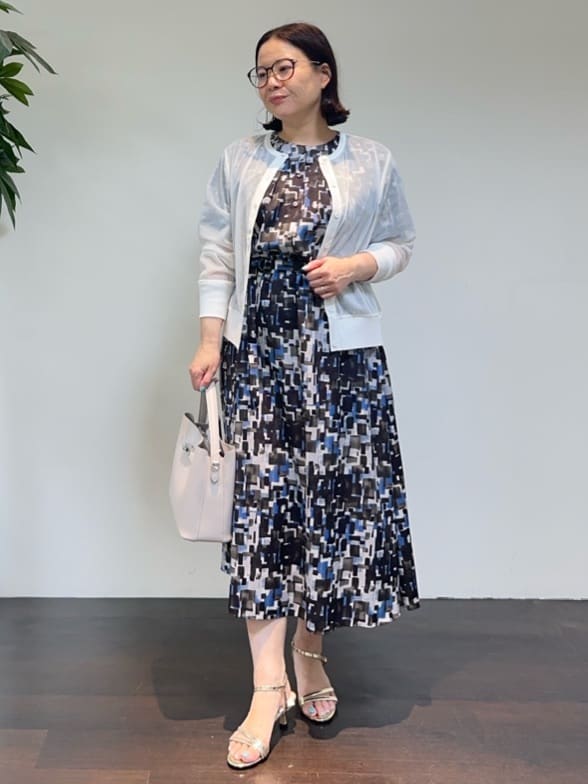 Asamiさんの「UNTITLED｜【追加/新色】エアリーワンハンドルバッグ」を使ったコーディネート