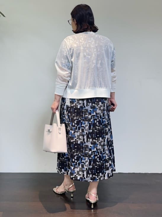 Asamiさんの「UNTITLED｜【追加/新色】エアリーワンハンドルバッグ」を使ったコーディネート