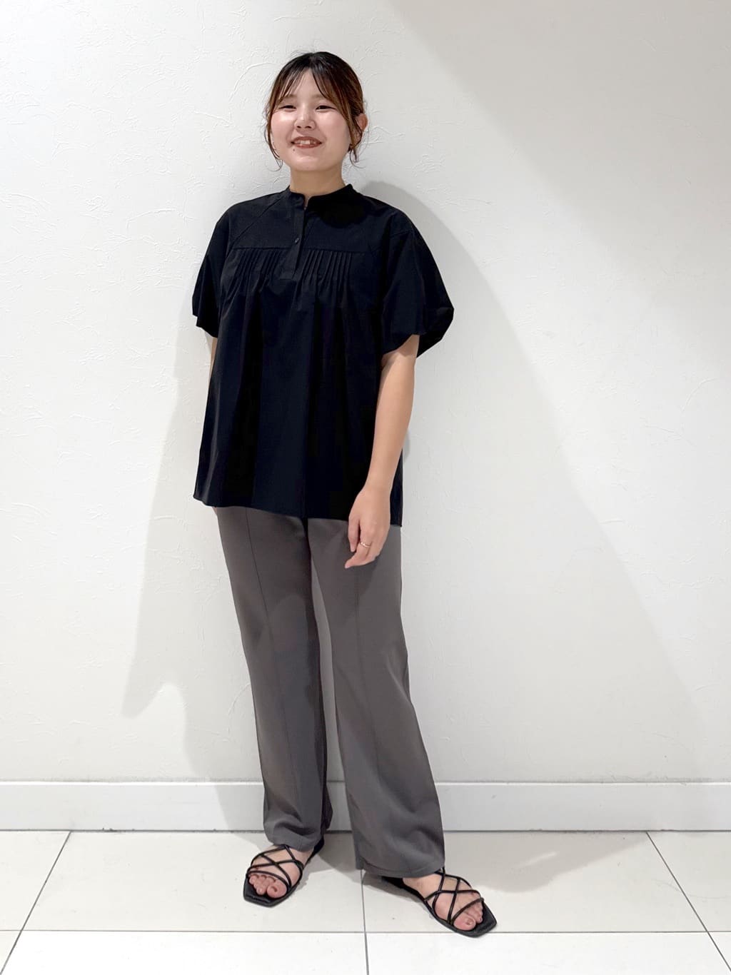 YUUKIさんの「INDIVI｜」を使ったコーディネート