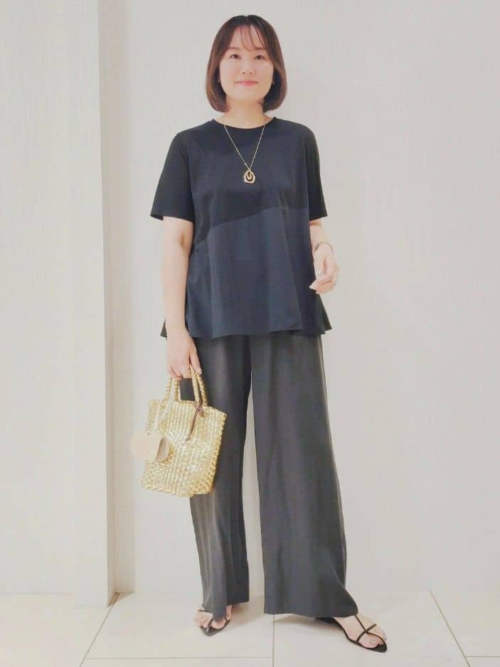 naokoさんの「UNTITLED｜◆ビッグトップネックレス」を使ったコーディネート