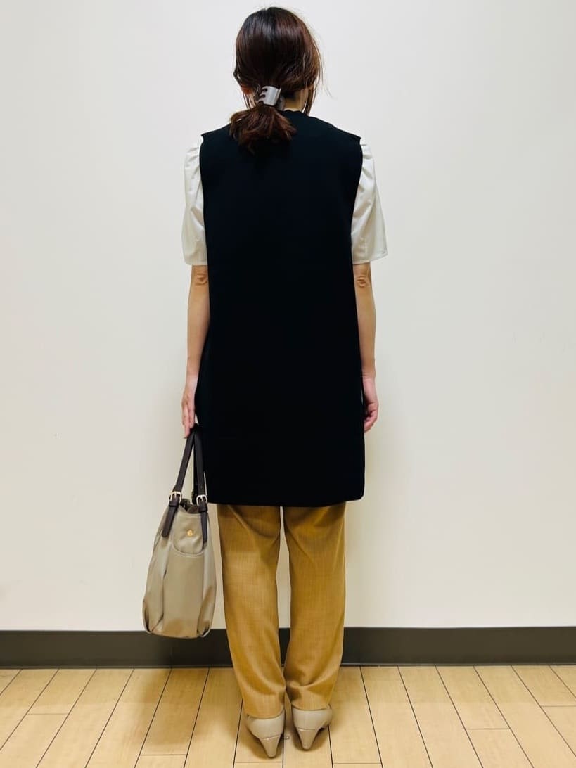 miiiさんの「Reflect｜【すっきり見え！長め丈】ピンタックデザインチュニックブラウス」を使ったコーディネート