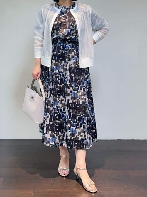 Asamiさんの「UNTITLED｜【追加/新色】エアリーワンハンドルバッグ」を使ったコーディネート