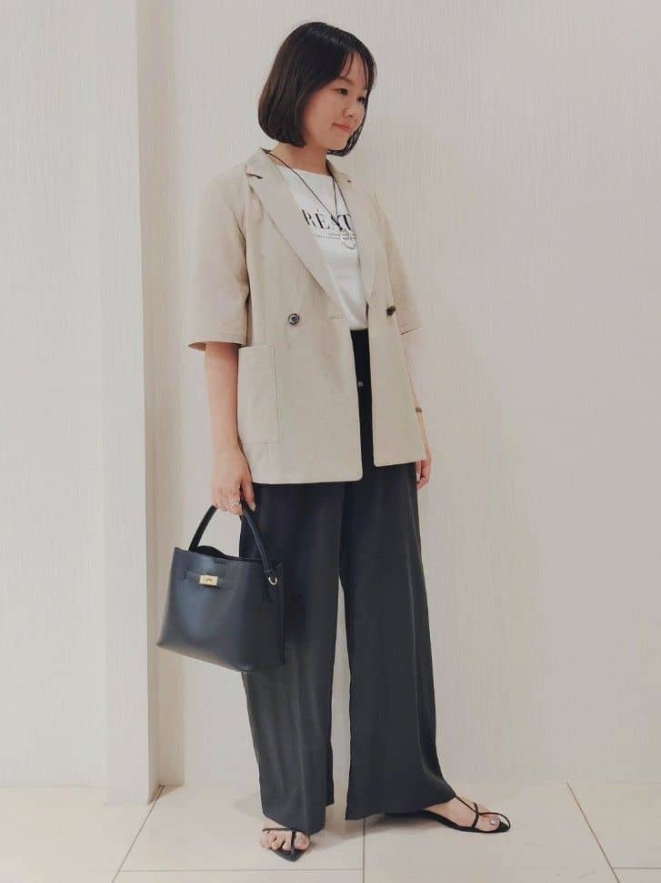 naokoさんの「UNTITLED｜◆ビッグトップネックレス」を使ったコーディネート