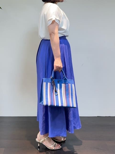 Asamiさんの「UNTITLED｜マーブルドロップネックレス」を使ったコーディネート