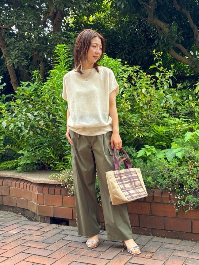 Rinさんの「UNTITLED｜【ステンレス】レイヤードチェーンネックレス」を使ったコーディネート