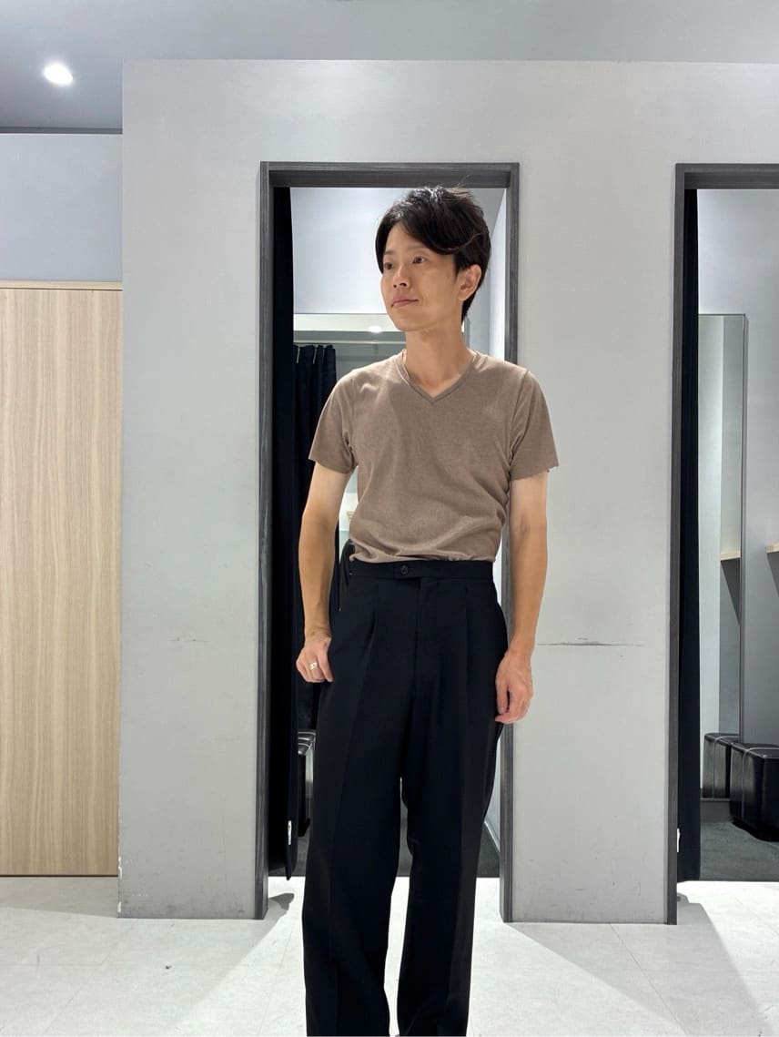 わいずみさんの「TAKEO KIKUCHI｜【GUNZE&times;TAKEO KIKUCHI】メンズインナー「ステルス(R)」」を使ったコーディネート