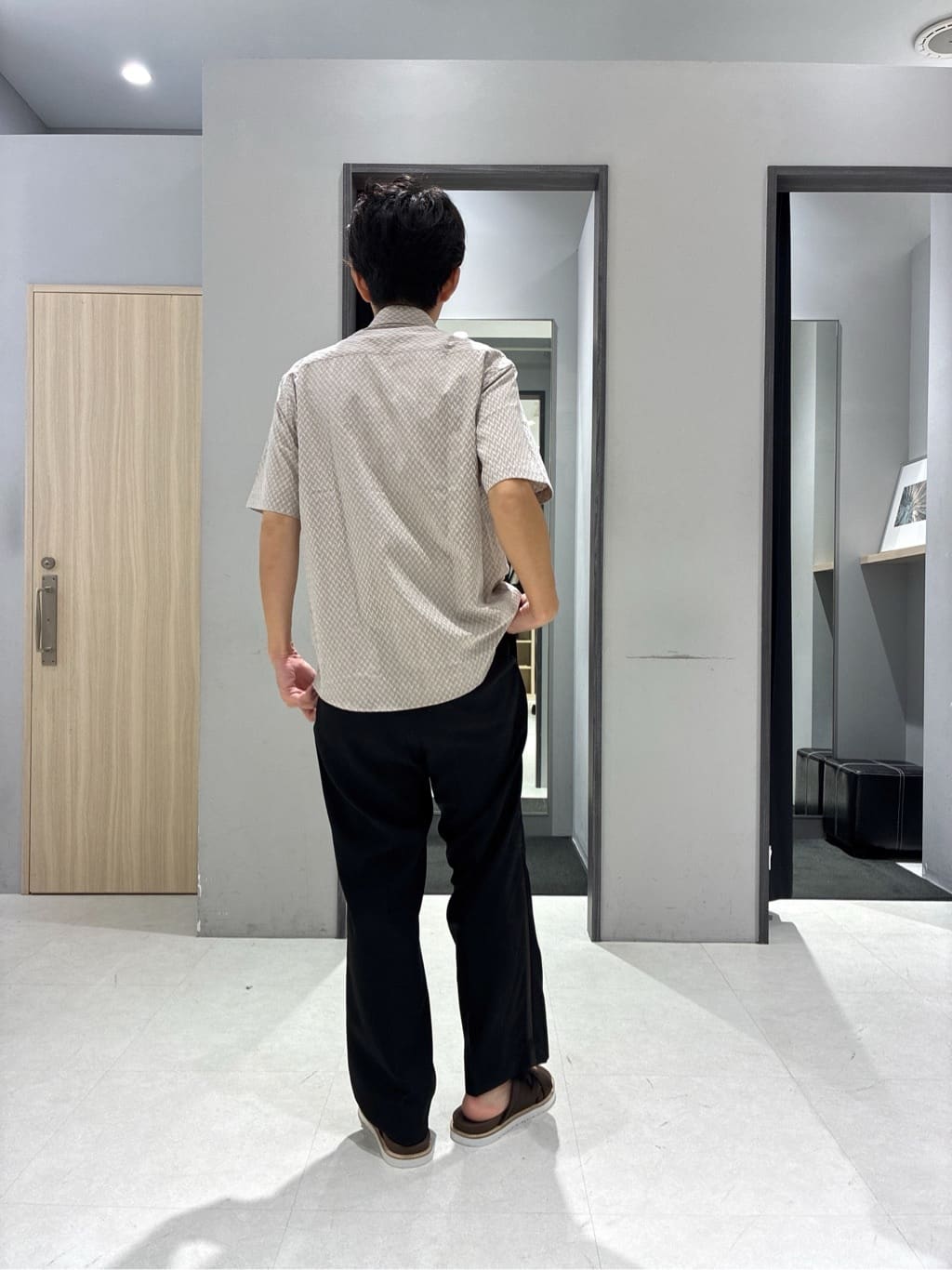 わいずみさんの「TAKEO KIKUCHI｜【GUNZE&times;TAKEO KIKUCHI】メンズインナー「ステルス(R)」」を使ったコーディネート