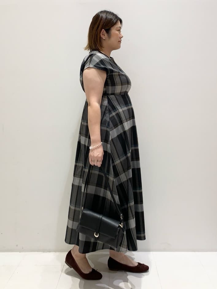 みいちゃんさんの「grove｜【人間工学】つつまれフィットバレエシューズ （抗菌防臭加工裏地使用）」を使ったコーディネート