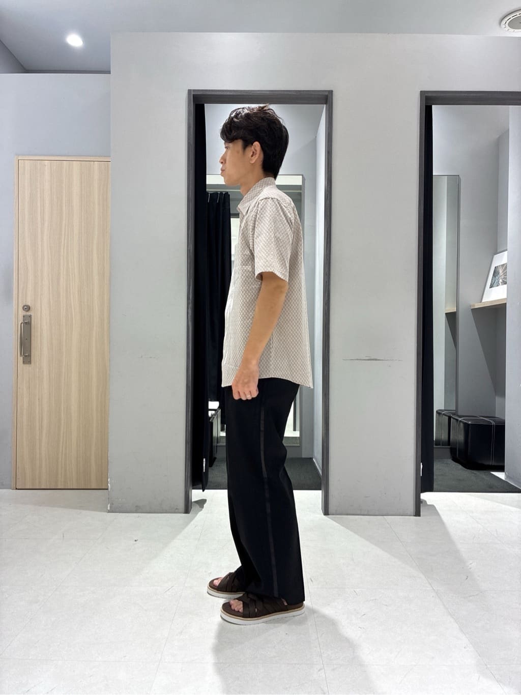 わいずみさんの「TAKEO KIKUCHI｜【GUNZE&times;TAKEO KIKUCHI】メンズインナー「ステルス(R)」」を使ったコーディネート