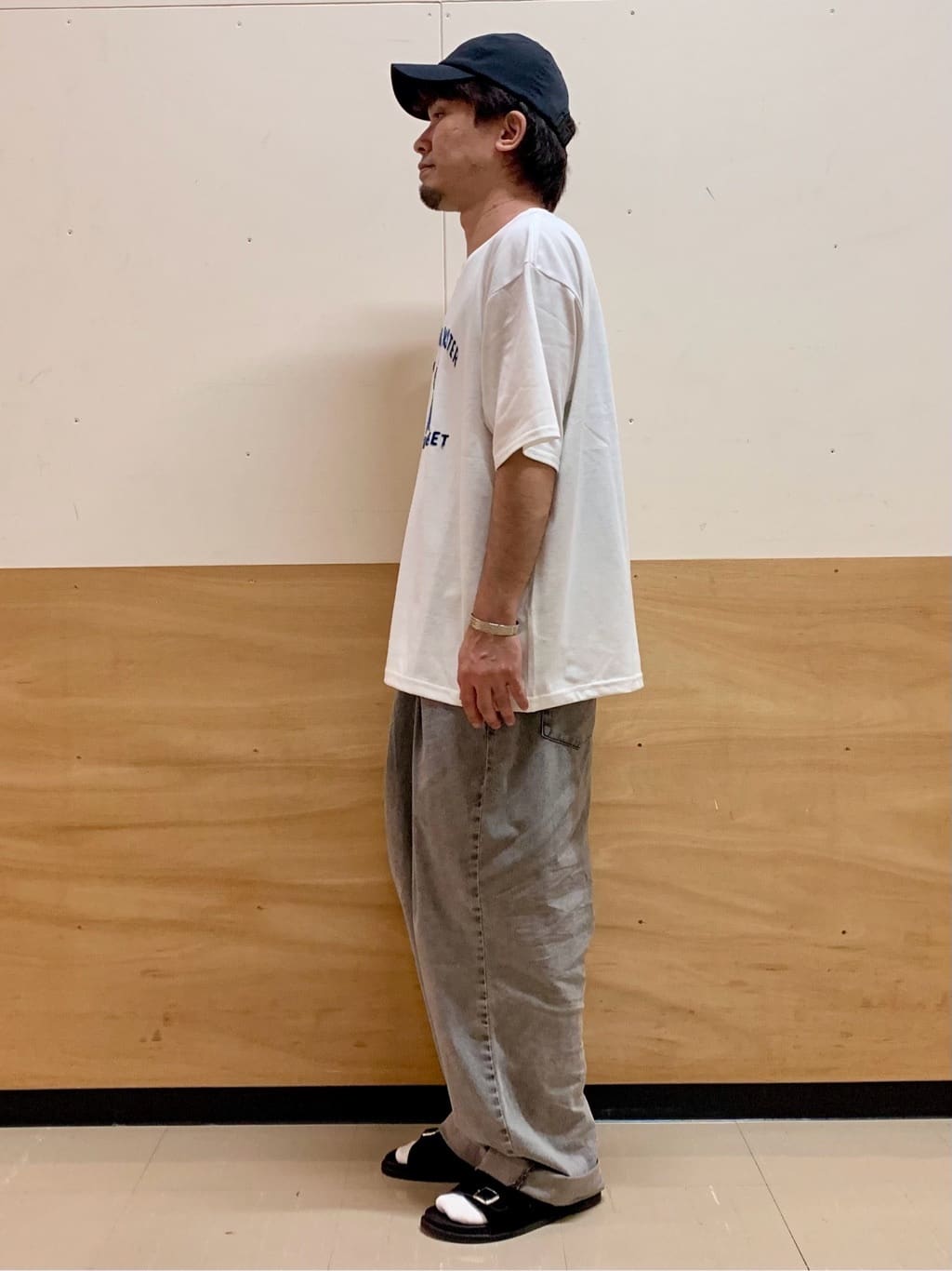 MATUさんの「THE SHOP TK｜セサミストリートTシャツ／親子リンク」を使ったコーディネート