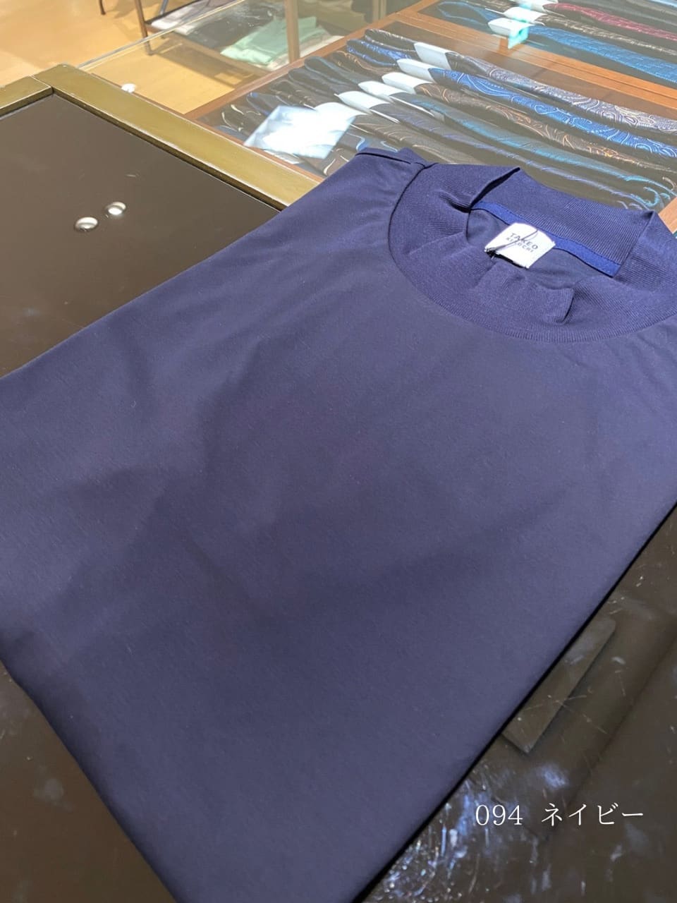 小南大和さんの「TAKEO KIKUCHI｜【COOL CITY WEAR】モックネック プルオーバー /接触冷感」を使ったコーディネート