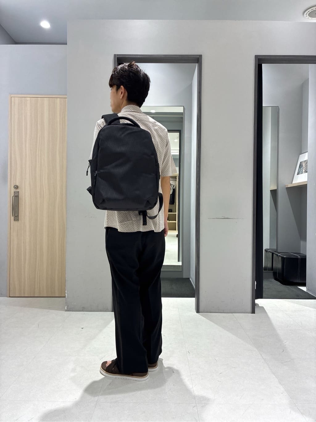 わいずみさんの「TAKEO KIKUCHI｜【GUNZE&times;TAKEO KIKUCHI】メンズインナー「ステルス(R)」」を使ったコーディネート