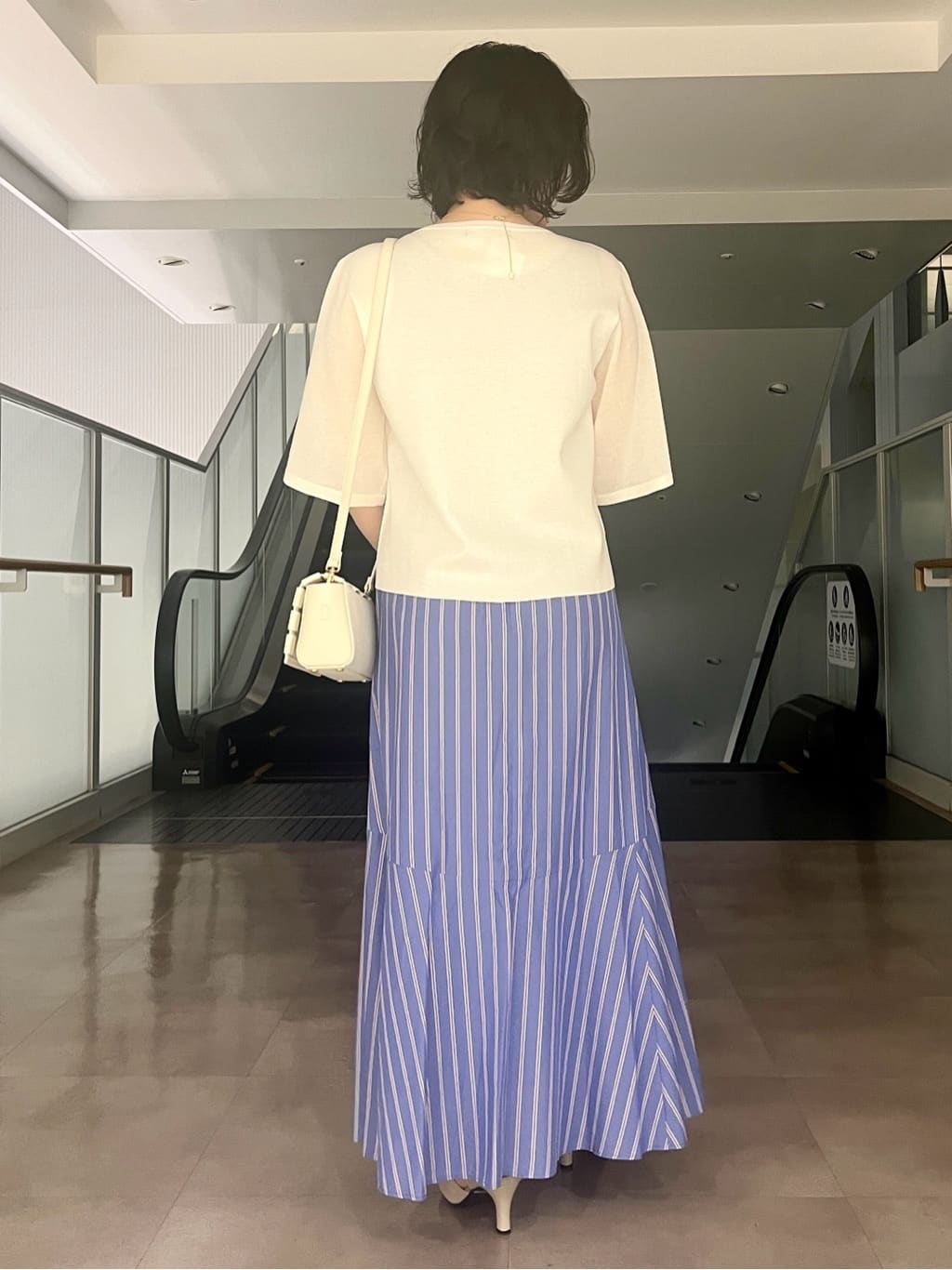 ちりんさんの「UNTITLED｜エポトリニティネックレス」を使ったコーディネート