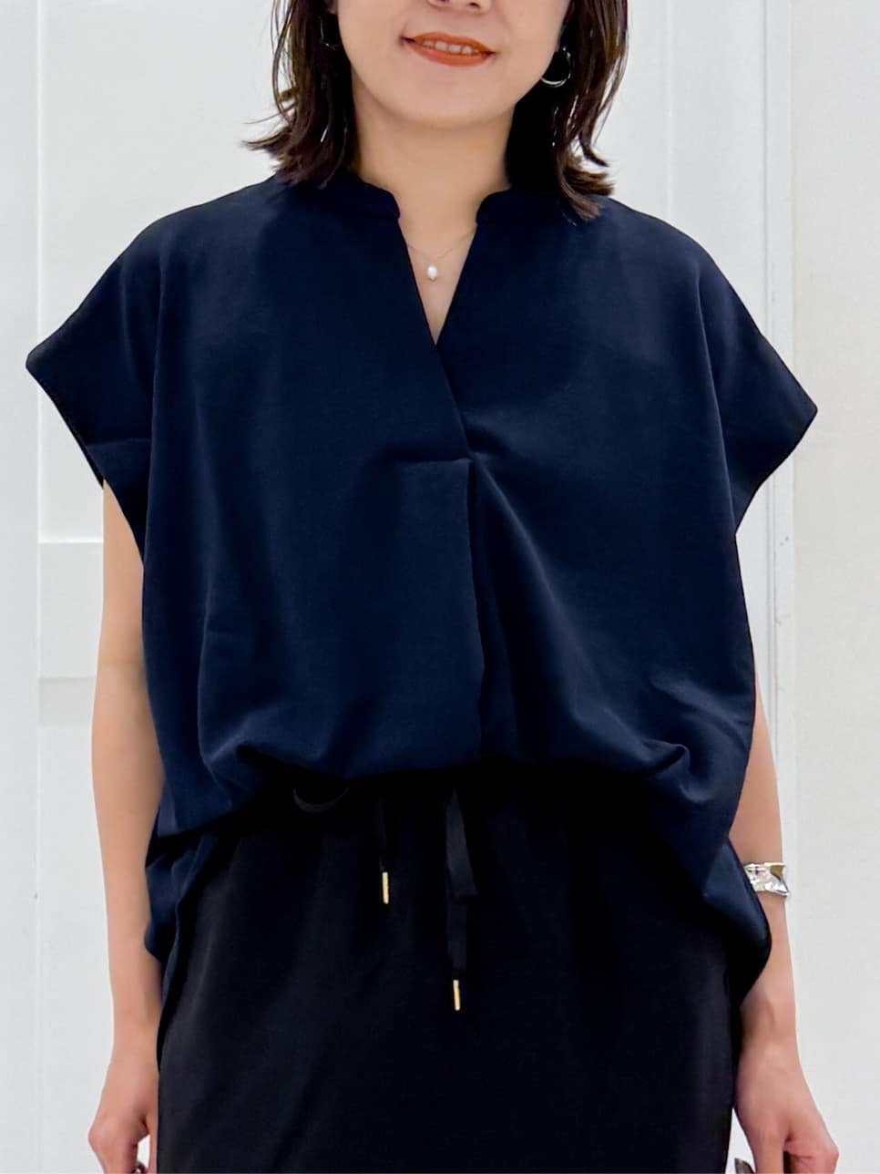 yuka.aさんの「OPAQUE.CLIP｜【定番/6color】名品フラットバレエシューズ」を使ったコーディネート