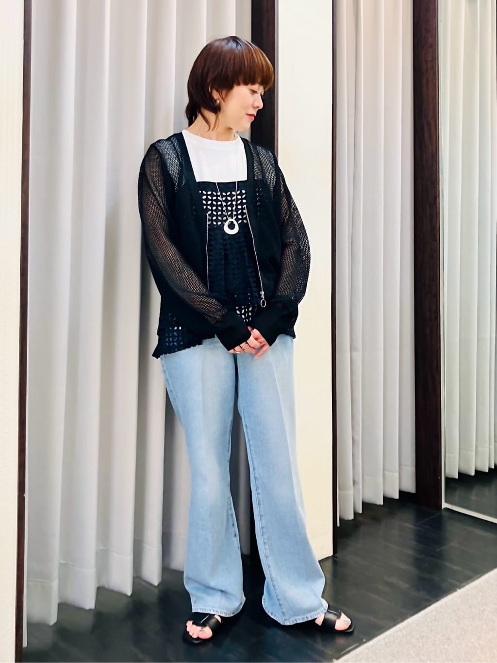 YUKIさんの「INDIVI｜」を使ったコーディネート