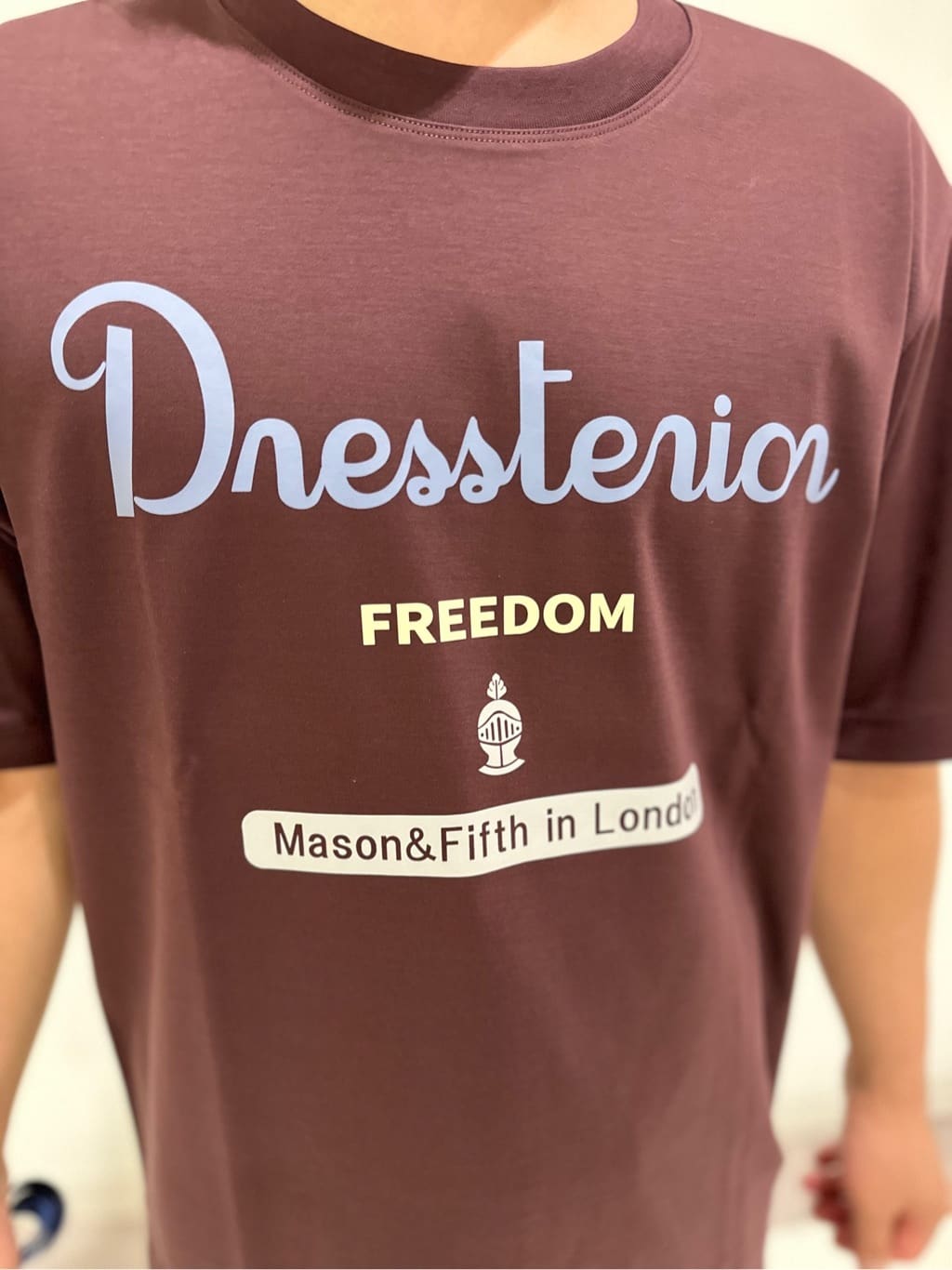 MATSUBARAさんの「DRESSTERIOR｜【接触冷感/抗菌防臭/消臭】ICE CLEAR COTTON ロゴT」を使ったコーディネート