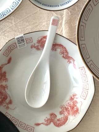 mikachoさんの「212 KITCHEN STORE｜レトロ中華 楕円皿 青龍」を使ったコーディネート