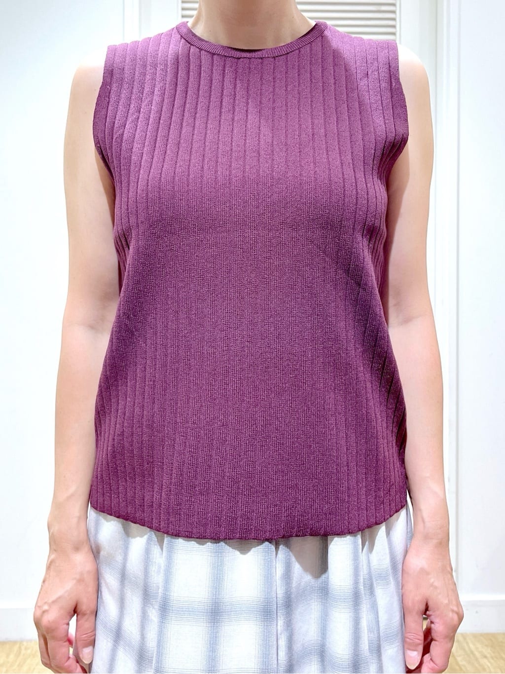 Miyazakiさんの「Dessin｜【洗える】オーガニックコットンフレンチスリーブ」を使ったコーディネート
