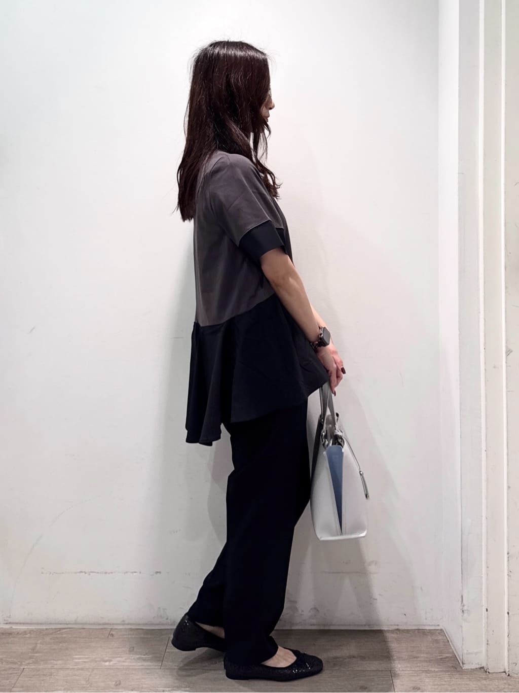 yuicciさんの「OPAQUE.CLIP｜《美人百花掲載》名品フラットバレエシューズ」を使ったコーディネート