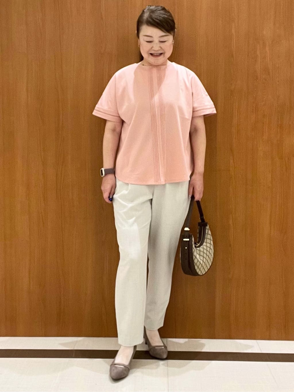 Hiroさんの「Reflect｜【前後で着られる2WAY◎】プルオーバージャージ」を使ったコーディネート