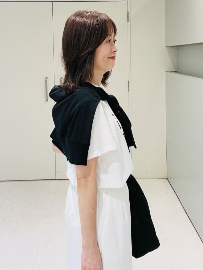 makiさんの「UNTITLED｜【ロゴT/プリントT】グラフィックTシャツ」を使ったコーディネート