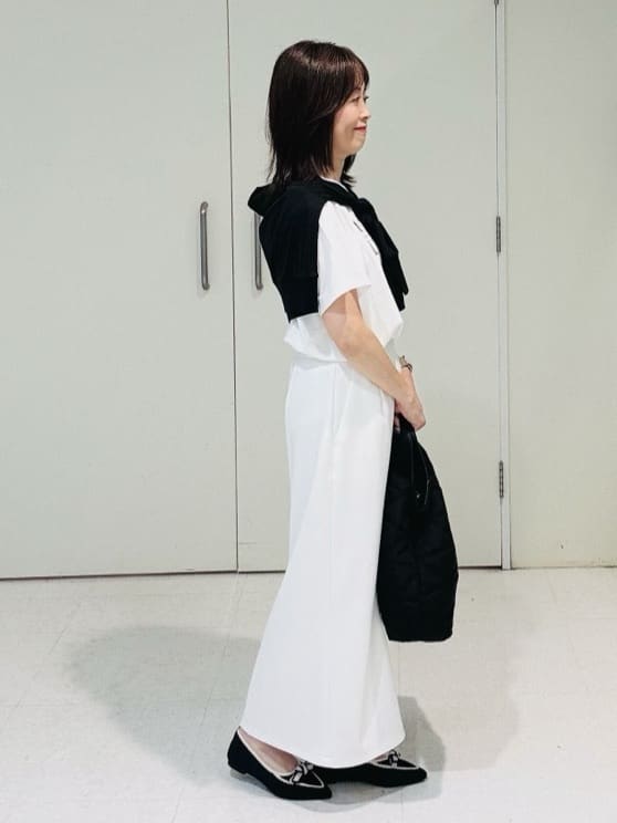 makiさんの「UNTITLED｜【ロゴT/プリントT】グラフィックTシャツ」を使ったコーディネート