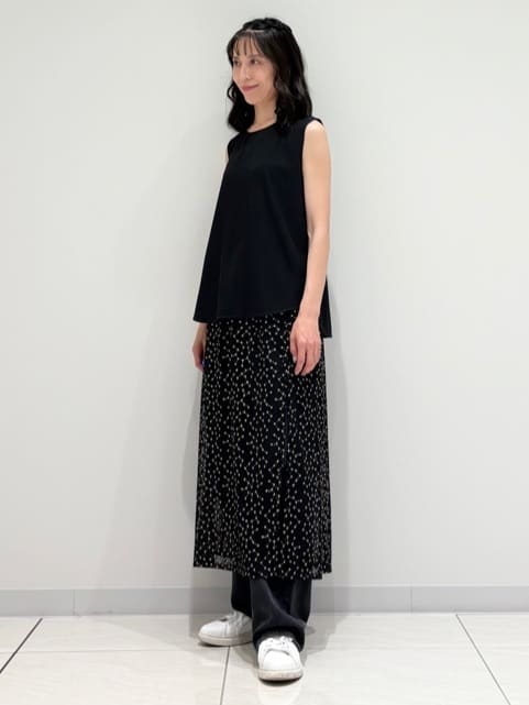kayoさんの「INDIVI｜【トレンド感◎】レイヤード レーススカート」を使ったコーディネート