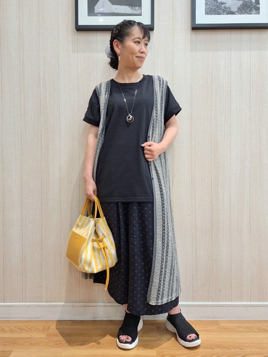 Saoさんの「SHOO･LA･RUE｜」を使ったコーディネート