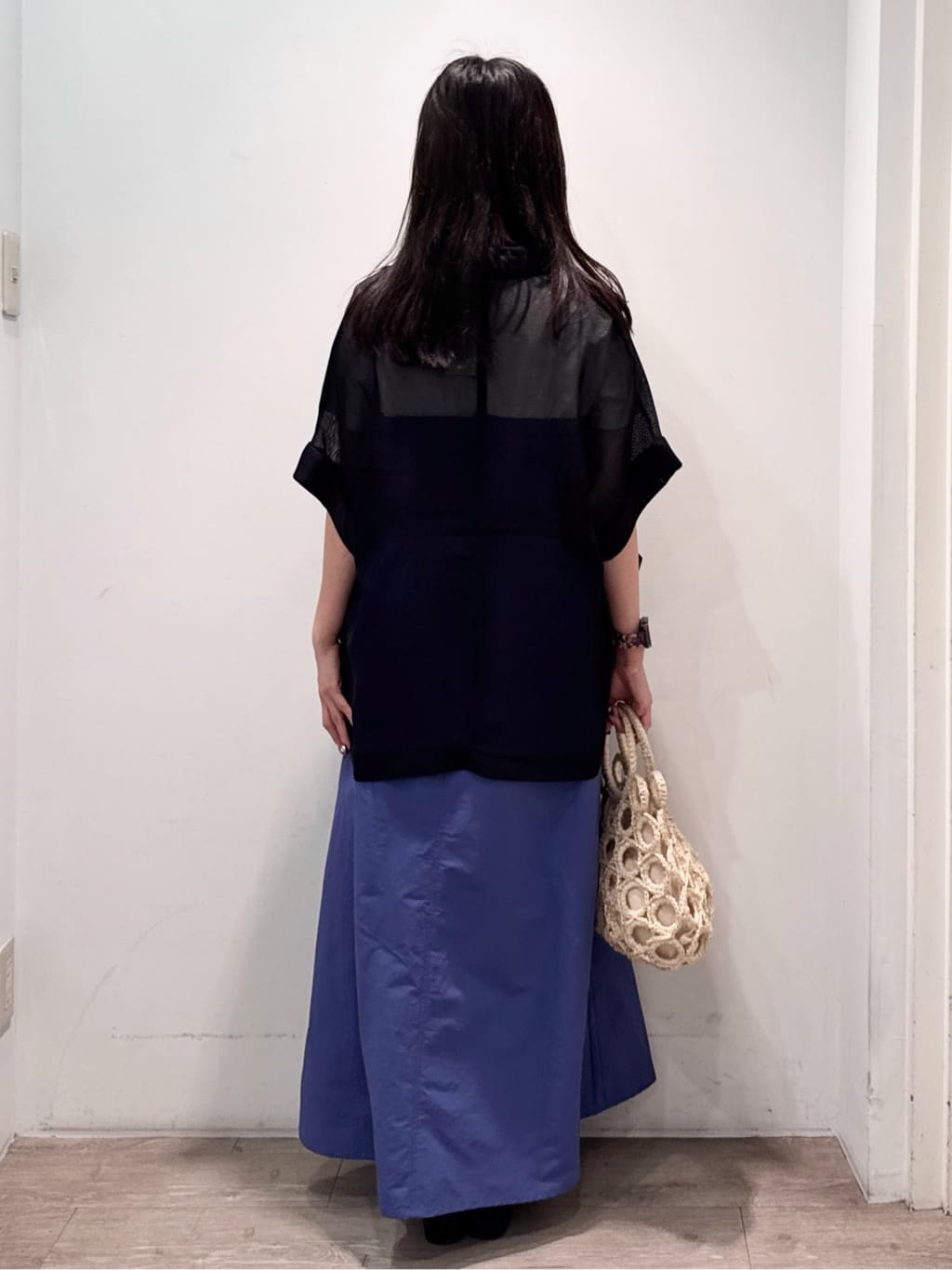 yuicciさんの「OPAQUE.CLIP｜ドッキングワンピース【洗濯機洗い可】」を使ったコーディネート