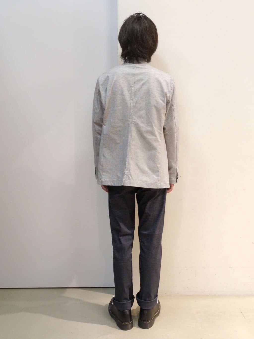 takeさんの「THE SHOP TK｜スマートムーブメッシュバーズアイジャケット【軽量/洗濯機OK/セットアップ可】」を使ったコーディネート