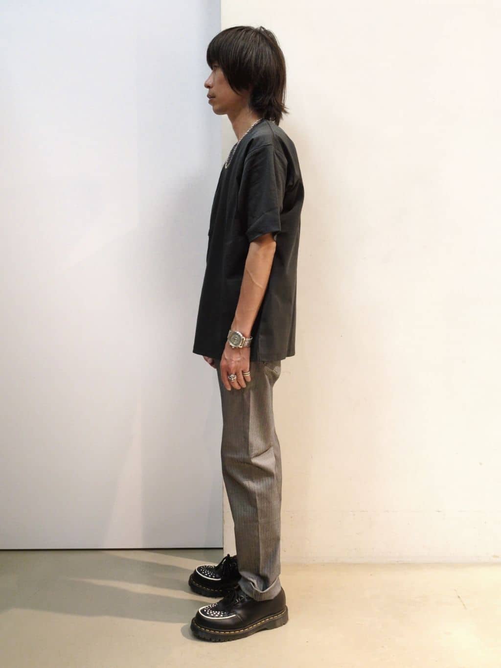 takeさんの「THE SHOP TK｜【ご好評につき再入荷！】PERFECTEE／パーフェクティー 接触冷感／吸水速乾／UVカット／防シワ」を使ったコーディネート