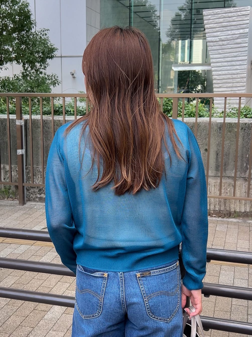 ちびゆきさんの「grove｜【雑誌掲載】洗えるシアーカーディガン」を使ったコーディネート