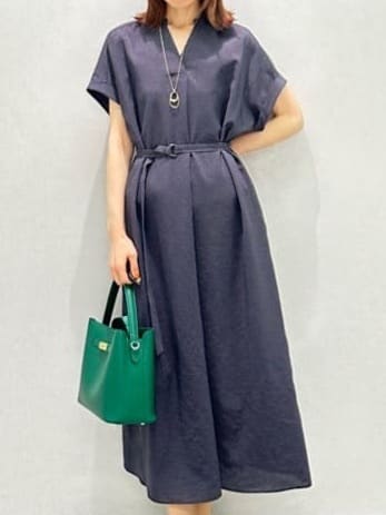 Miwaさんの「UNTITLED｜【追加】ライトダブルリングネックレス」を使ったコーディネート