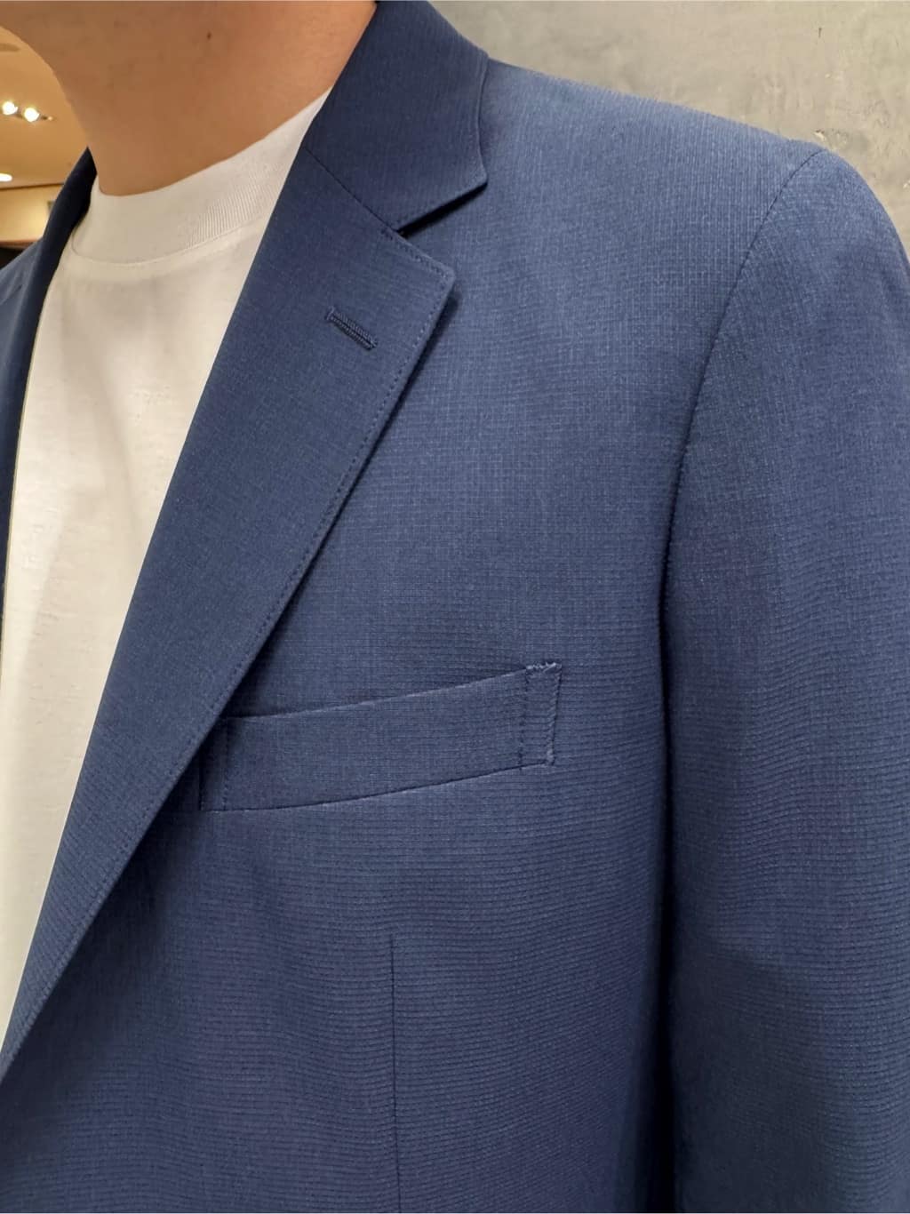たくやさんの「TAKEO KIKUCHI｜【COOL CITY WEAR】アーバンクール ジャケット /接触冷感・吸水速乾」を使ったコーディネート