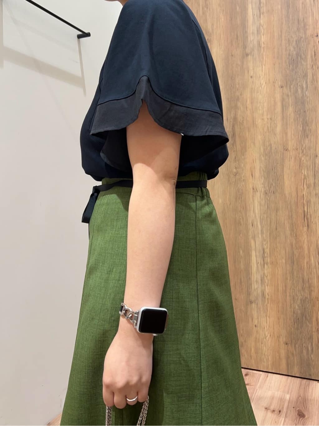 Reinaさんの「grove｜最終お値下げ！！【人間工学】つつまれフィットバレエシューズ （抗菌防臭加工裏地使用）」を使ったコーディネート