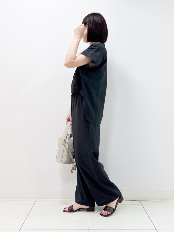 nakajoさんの「Dessin｜【2WAY】メッシュバケツBAG」を使ったコーディネート