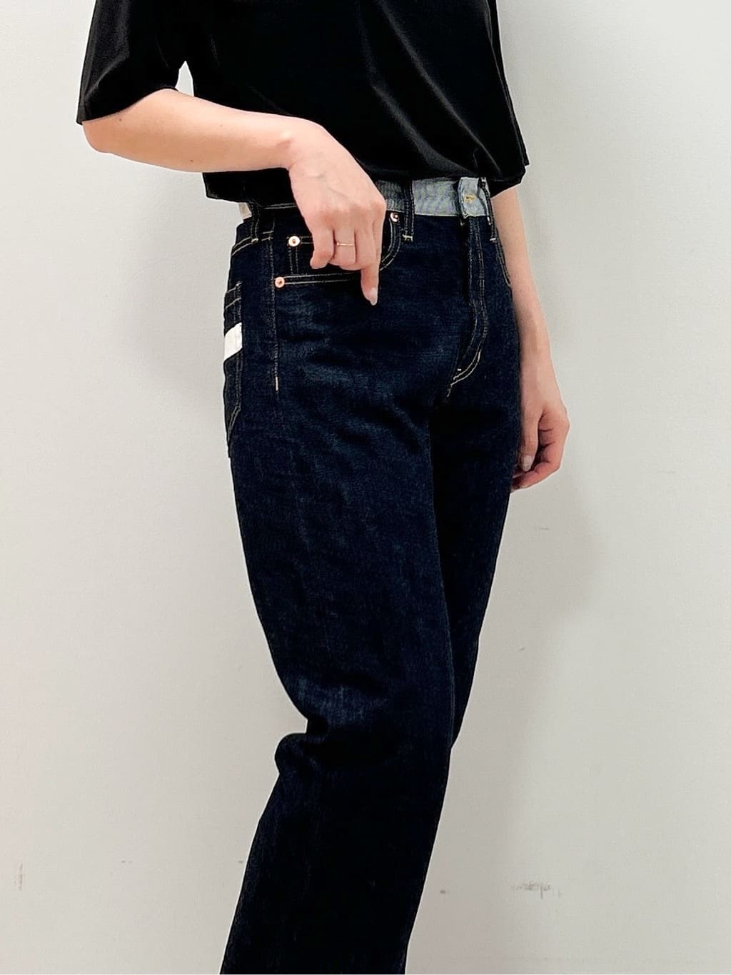 Kaiさんの「Dessin｜【洗える】シアーベロアトップス」を使ったコーディネート