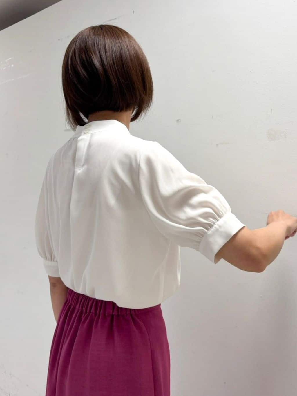 keikoさんの「COUP DE CHANCE｜【2WAY】フェイクスエードコンビ ワンハンドルバッグ」を使ったコーディネート