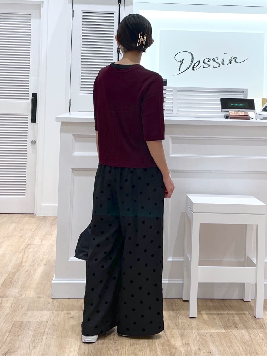 canaさんの「Dessin｜【UVカット/洗える】2WAY五分袖カーディガン」を使ったコーディネート