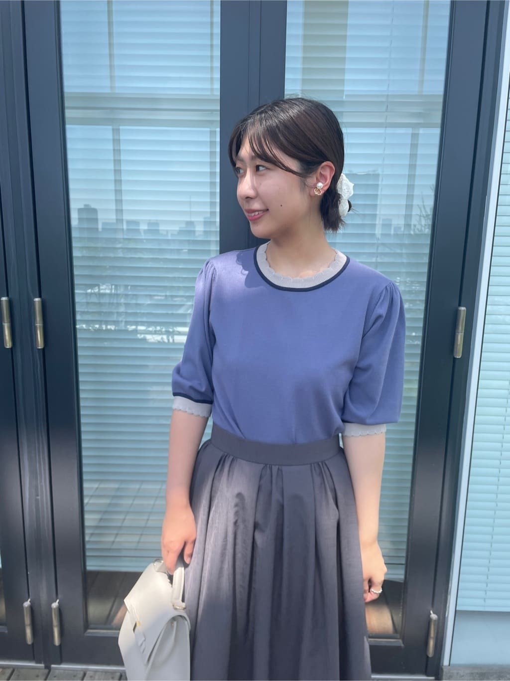 abeさんの「Couture brooch｜」を使ったコーディネート