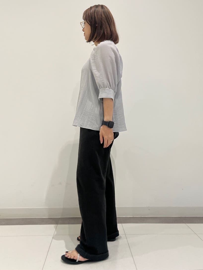 Reecoさんの「DRESSTERIOR｜◆【otonaMUSE5月号掲載/3WAY】メッシュ＆キャンバス バケツBAG」を使ったコーディネート