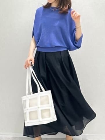 Miwaさんの「UNTITLED｜【古畑星夏さん着用/スクエアインナー】コットンタンクトップ」を使ったコーディネート