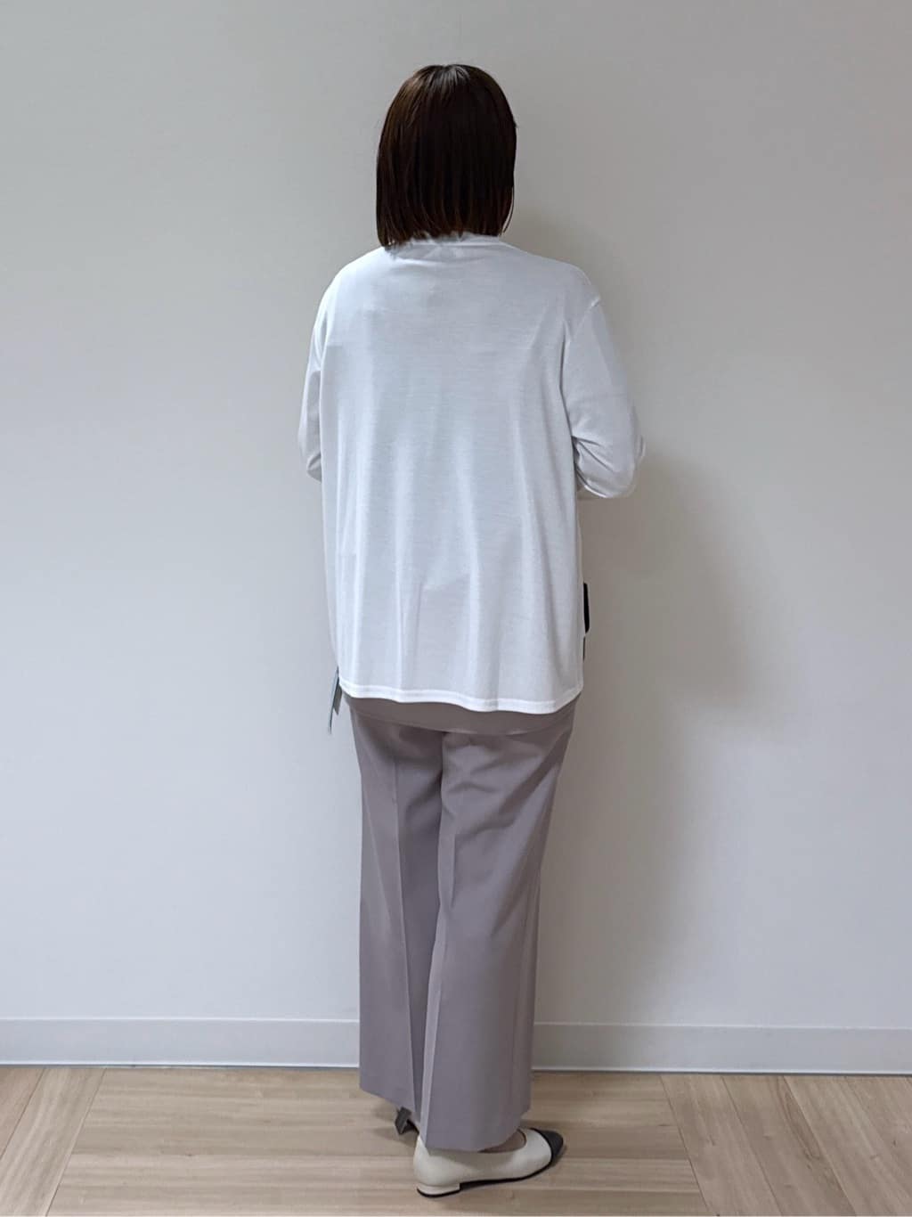 amiさんの「Reflect｜◆【洗える】ジャージカーディガン」を使ったコーディネート